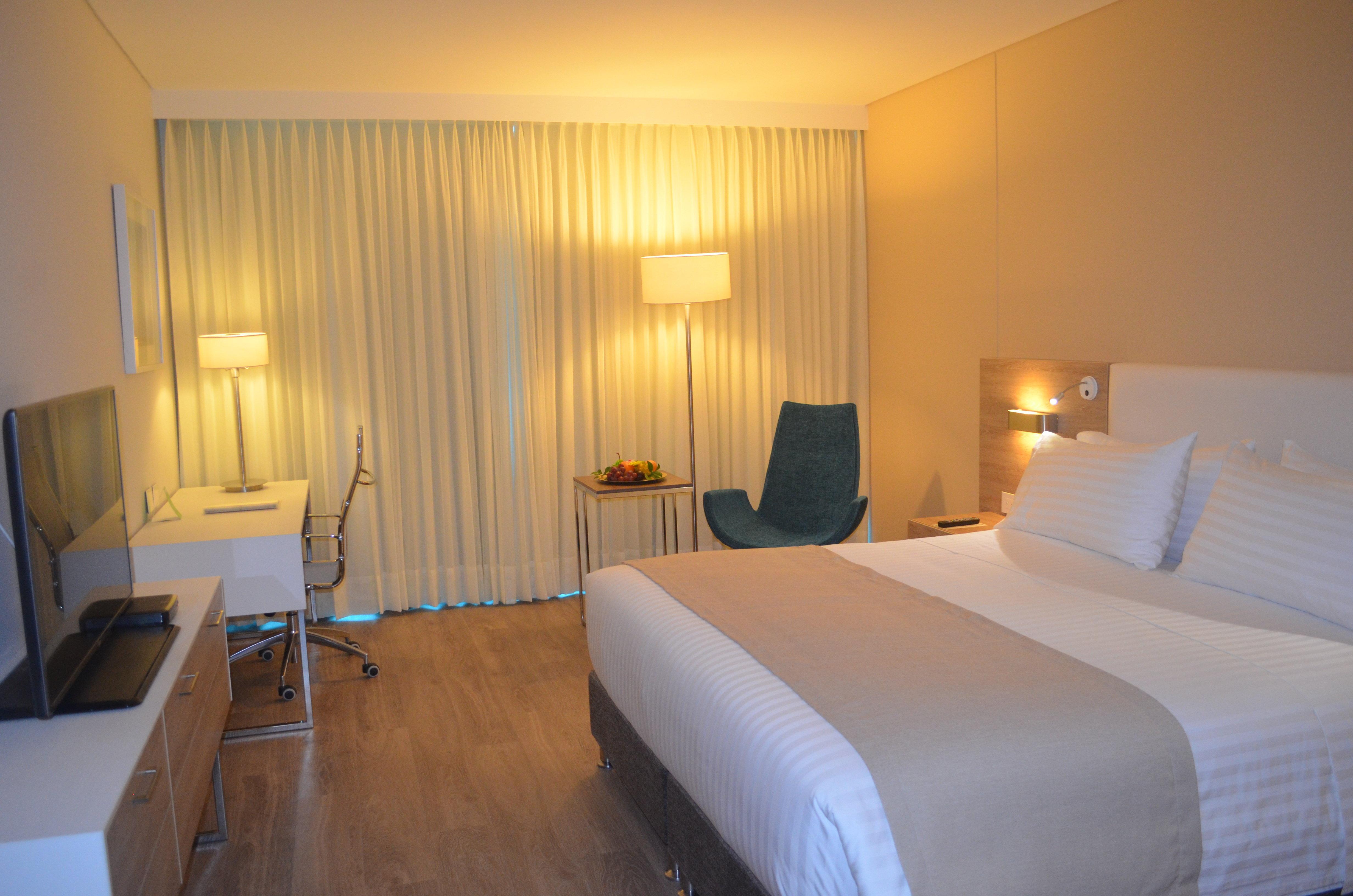 Holiday Inn Cucuta By Ihg Luaran gambar A room at the hotel