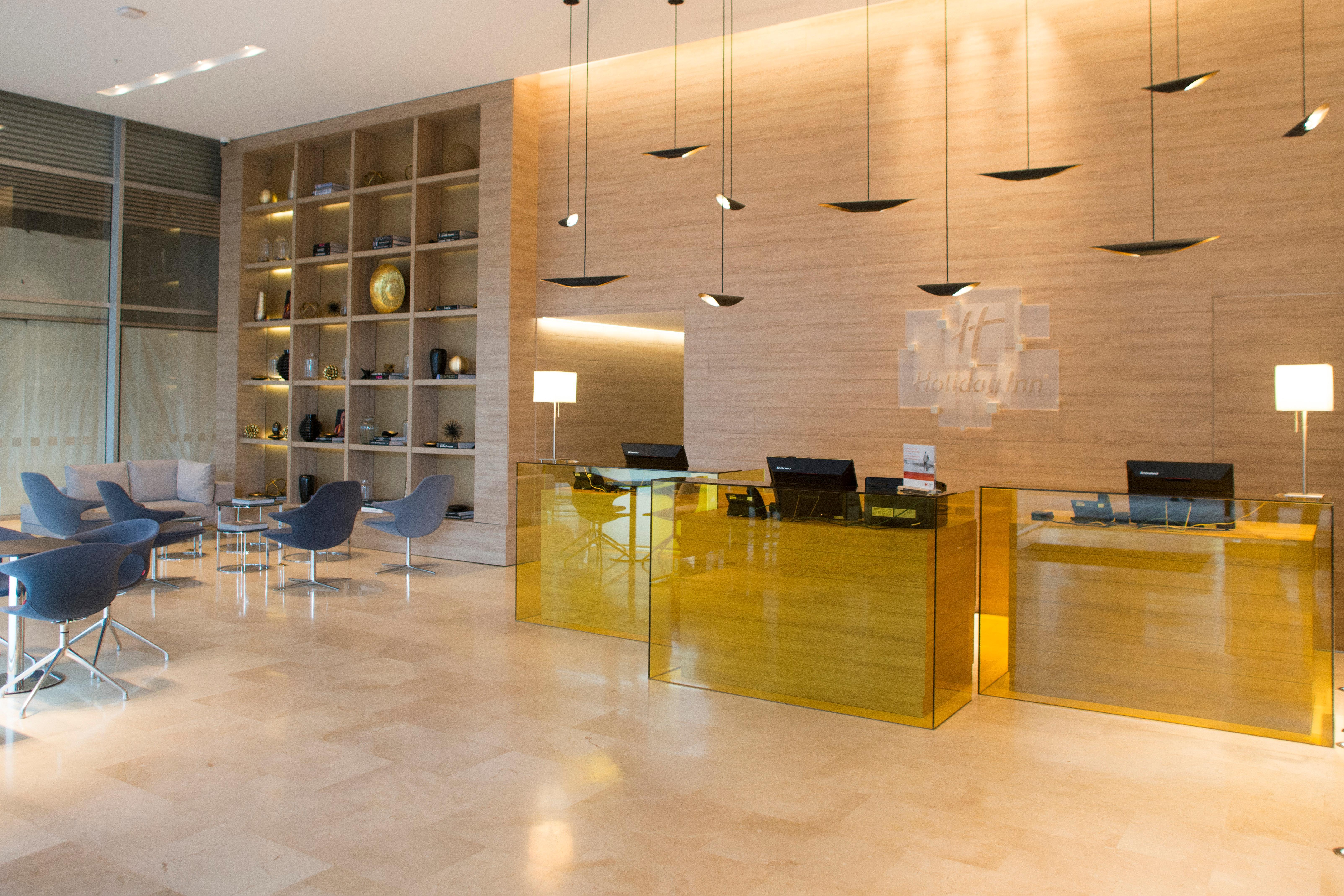 Holiday Inn Cucuta By Ihg Luaran gambar The lobby of the hotel