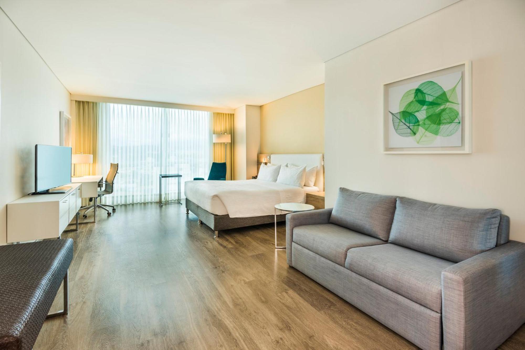 Holiday Inn Cucuta By Ihg Luaran gambar A room at the hotel