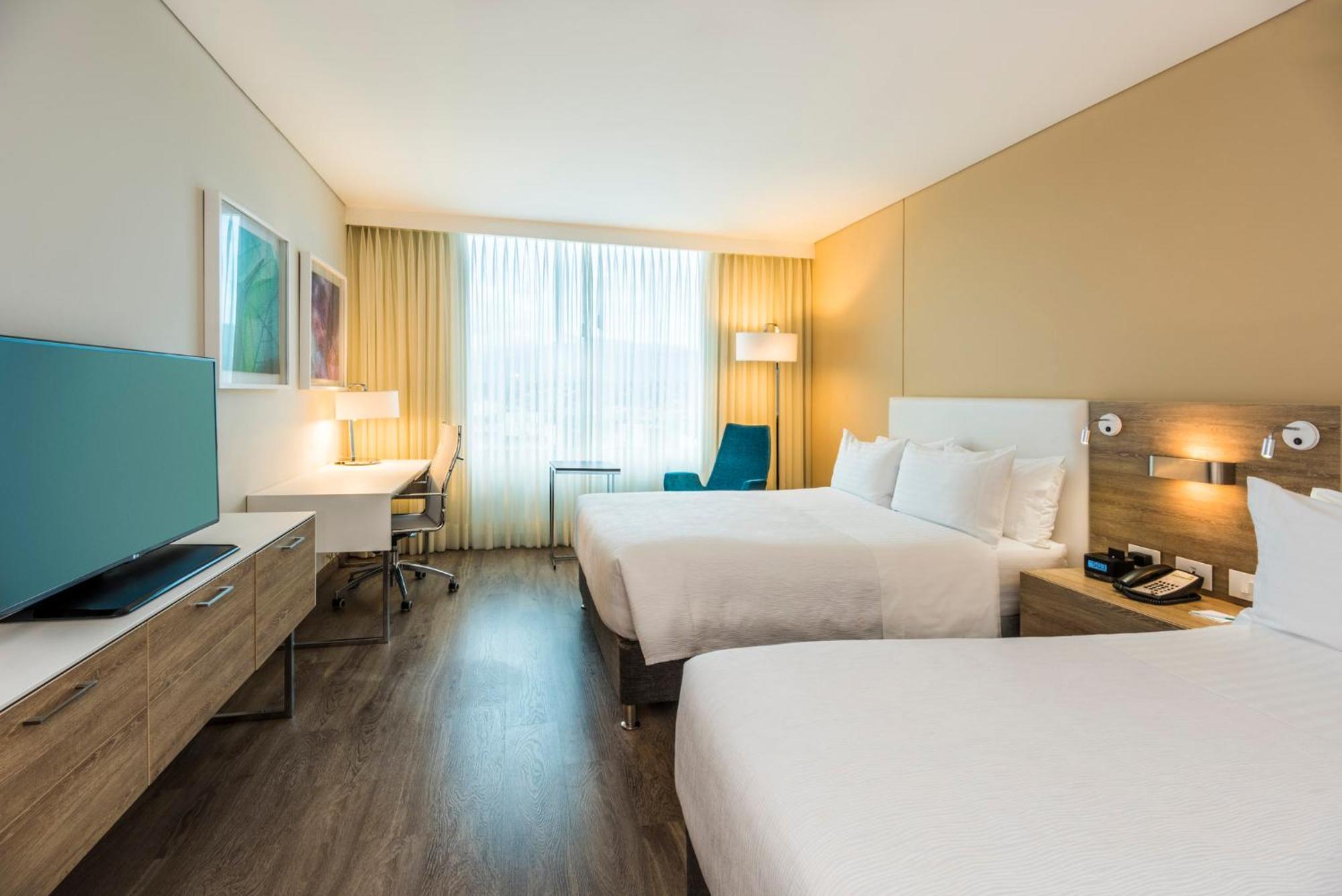 Holiday Inn Cucuta By Ihg Luaran gambar A typical room at the hotel